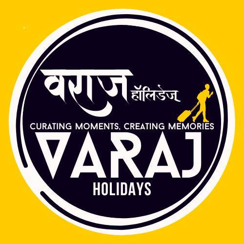 VARAJ HOLIDAYS Logo