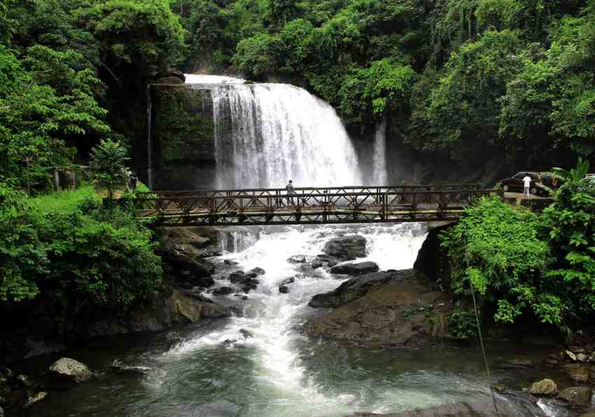 Shillong, Cherrapunji, Dawki